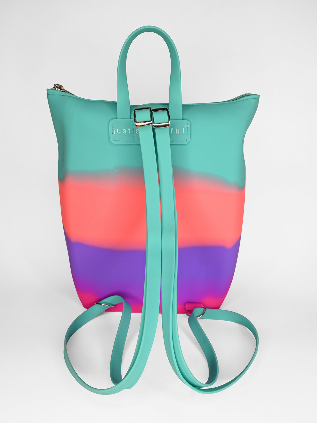 Hunnie Bunnie Zipper Bucket Bag with Charm Bracelet