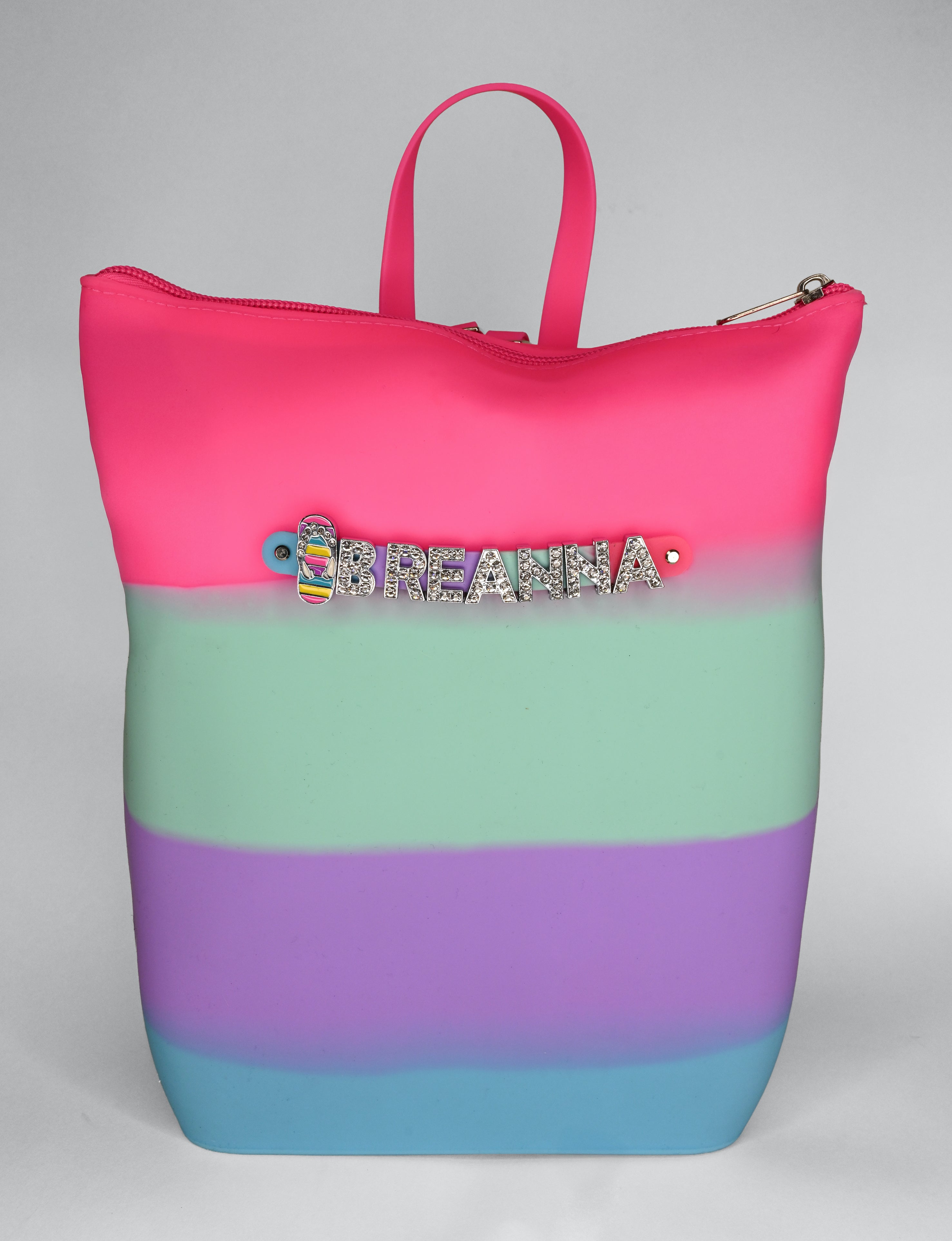 Hunnie Bunnie Zipper Bucket Bag