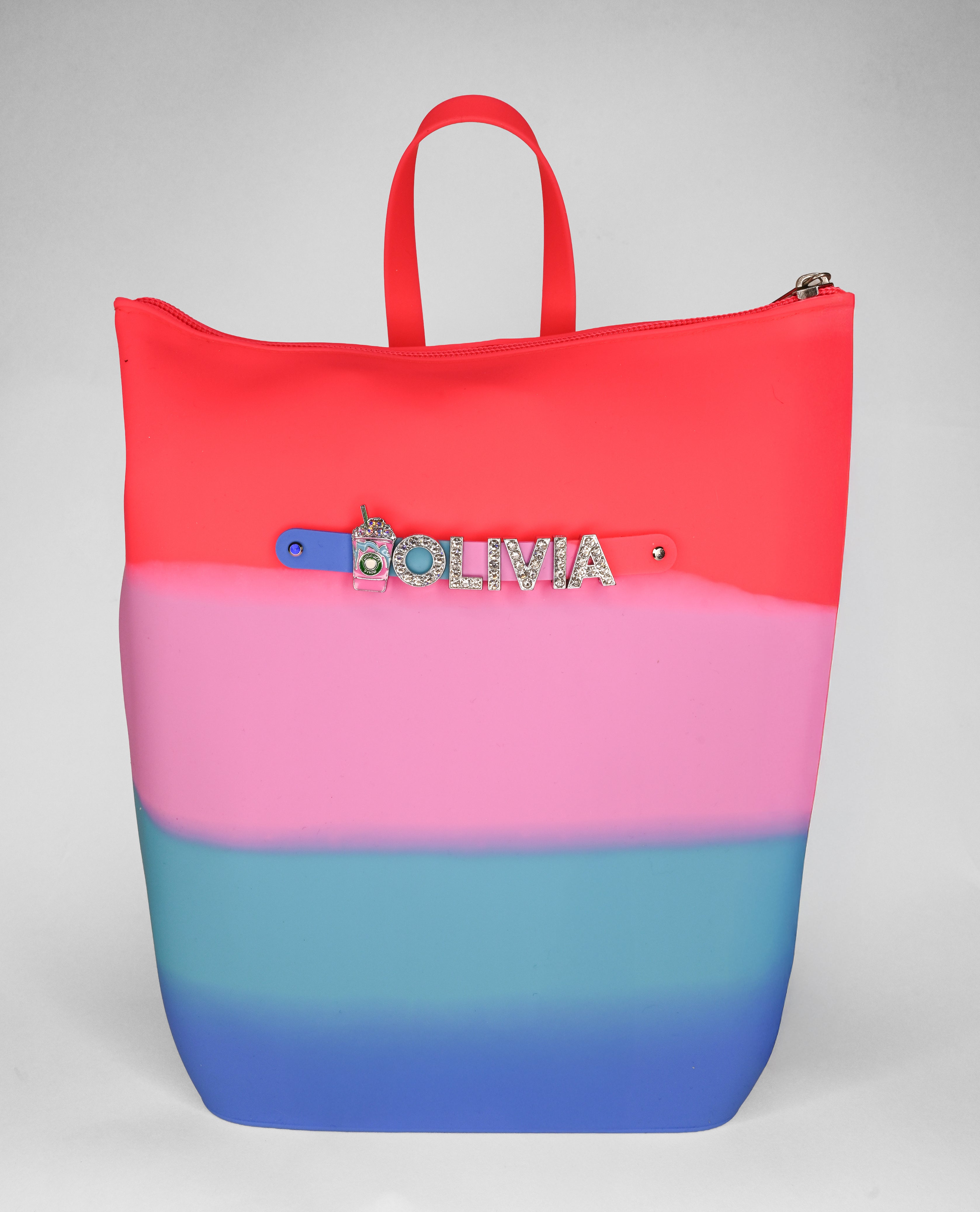 Hunnie Bunnie Zipper Bucket Bag