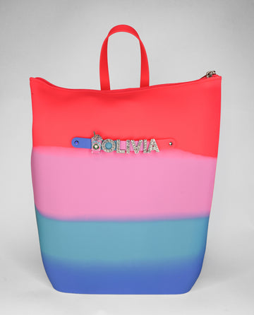 Hunnie Bunnie Zipper Bucket Bag