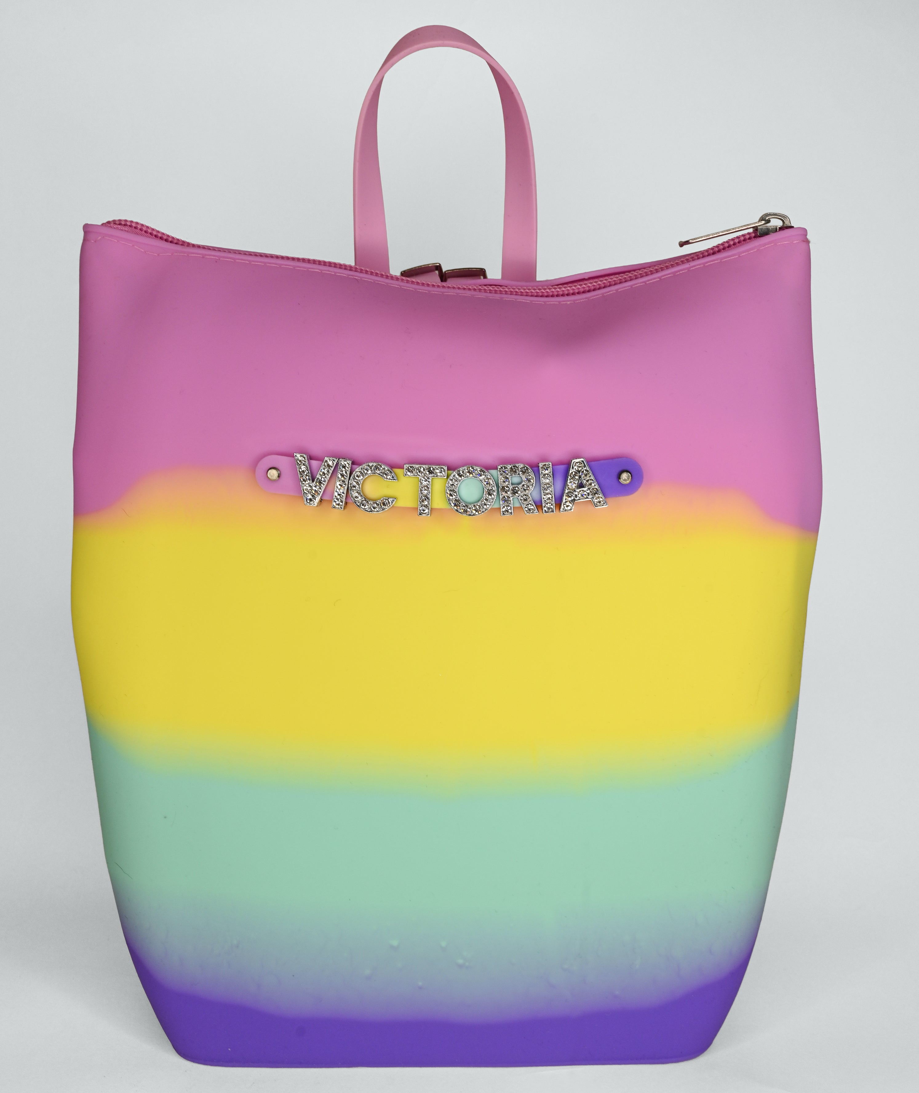 Hunnie Bunnie Zipper Bucket Bag