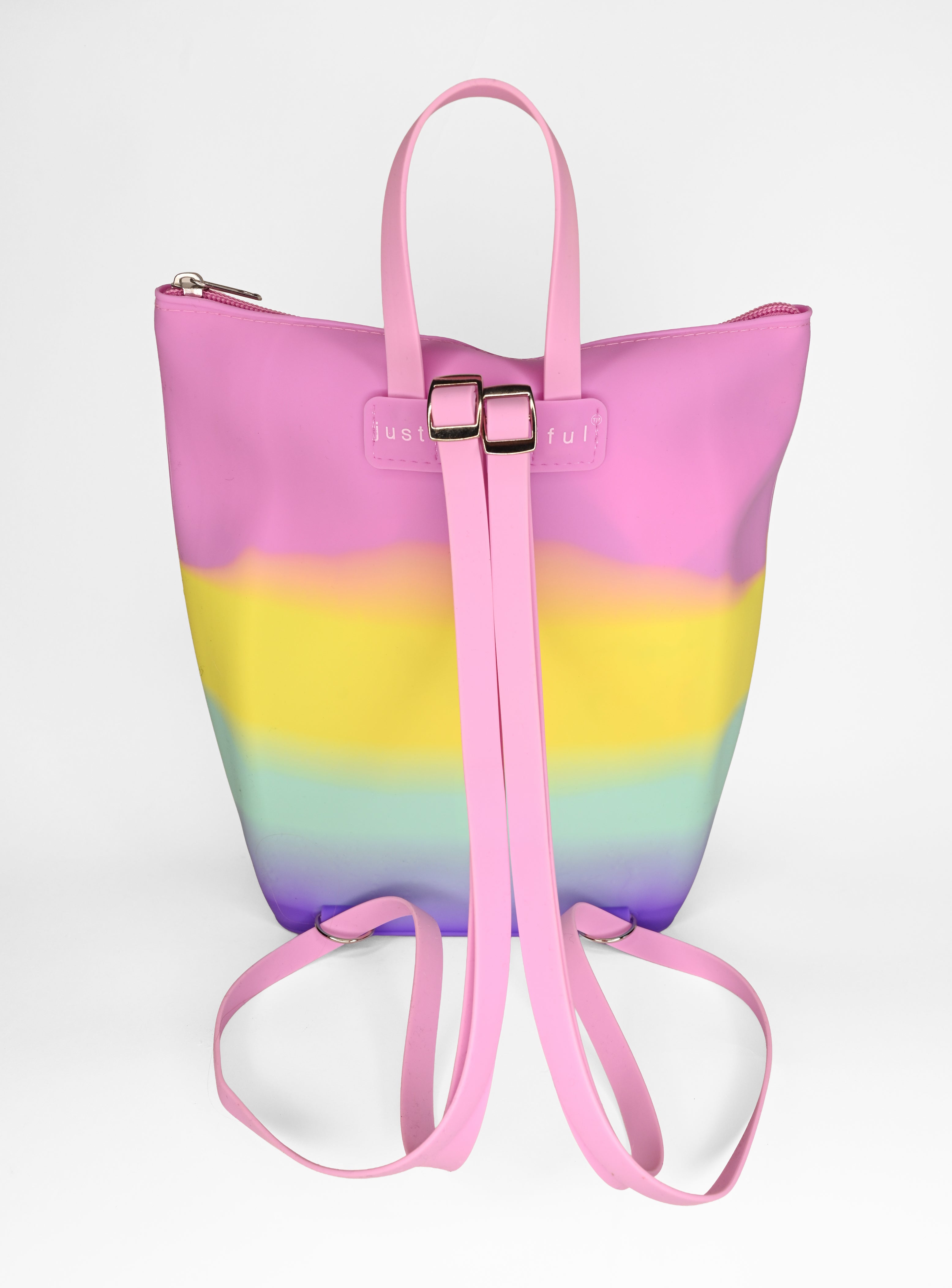 Hunnie Bunnie Zipper Bucket Bag with Bracelet