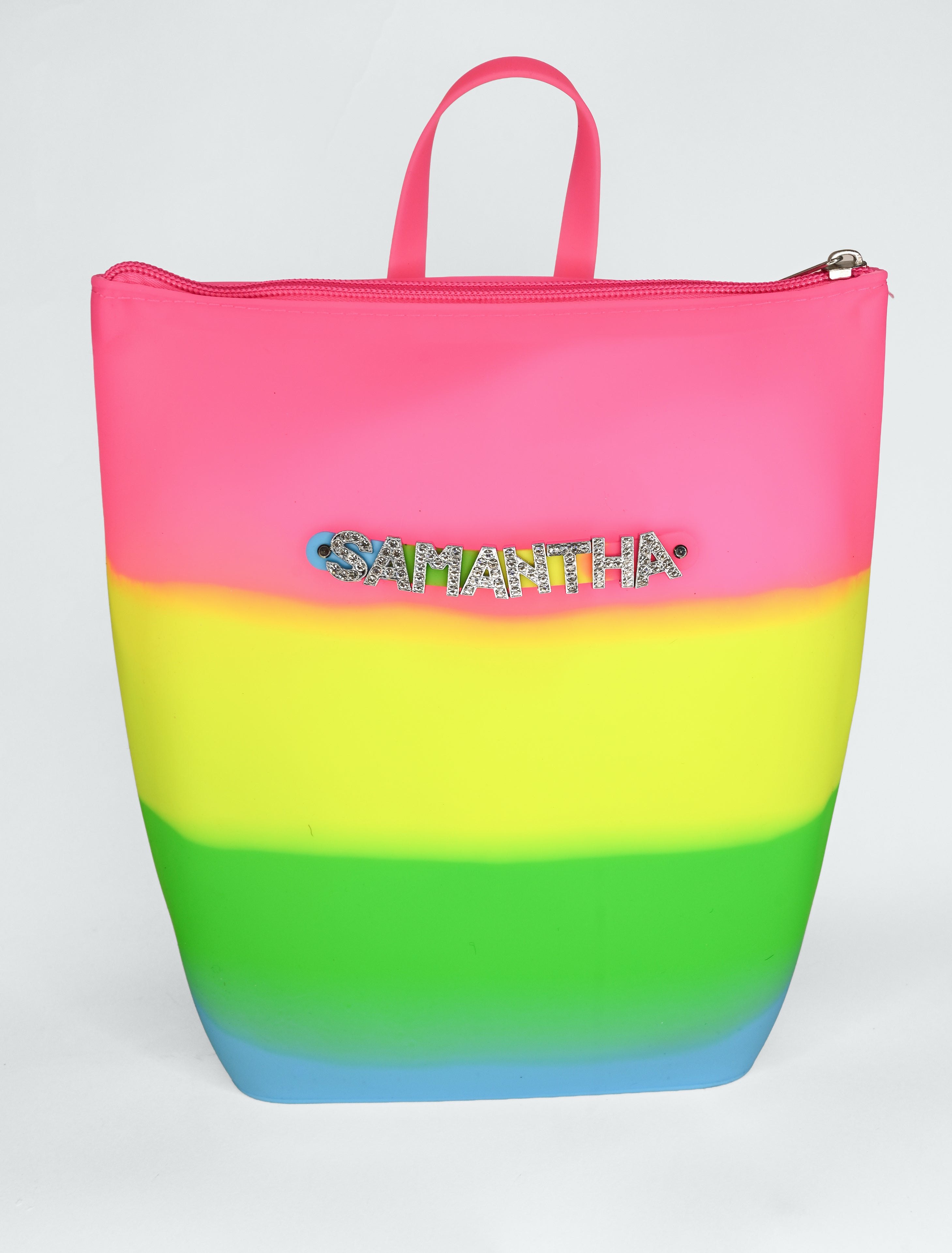 Hunnie Bunnie Zipper Bucket Bag