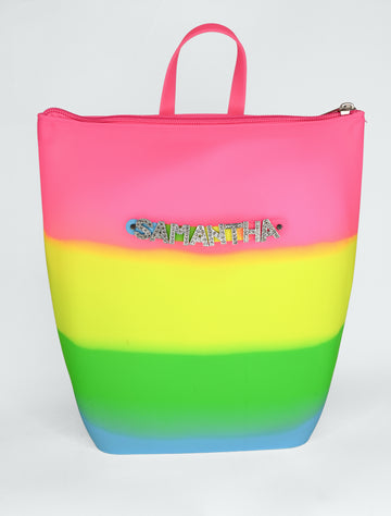 Hunnie Bunnie Zipper Bucket Bag