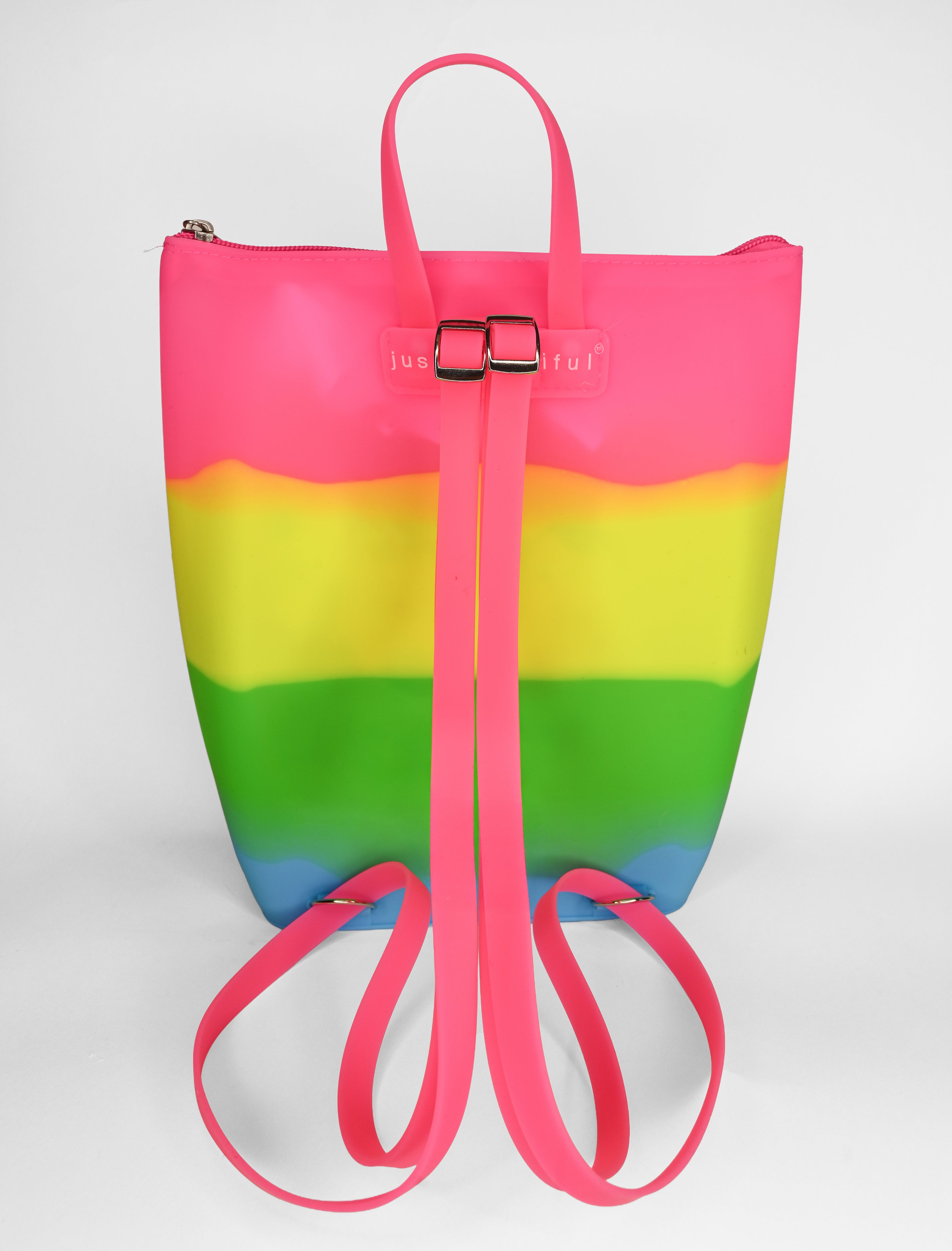 Hunnie Bunnie Zipper Bucket Bag