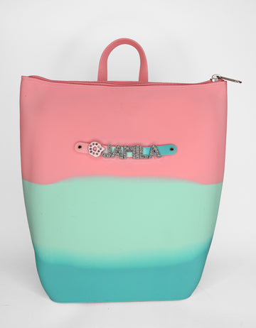 Hunnie Bunnie Zipper Bucket Bag