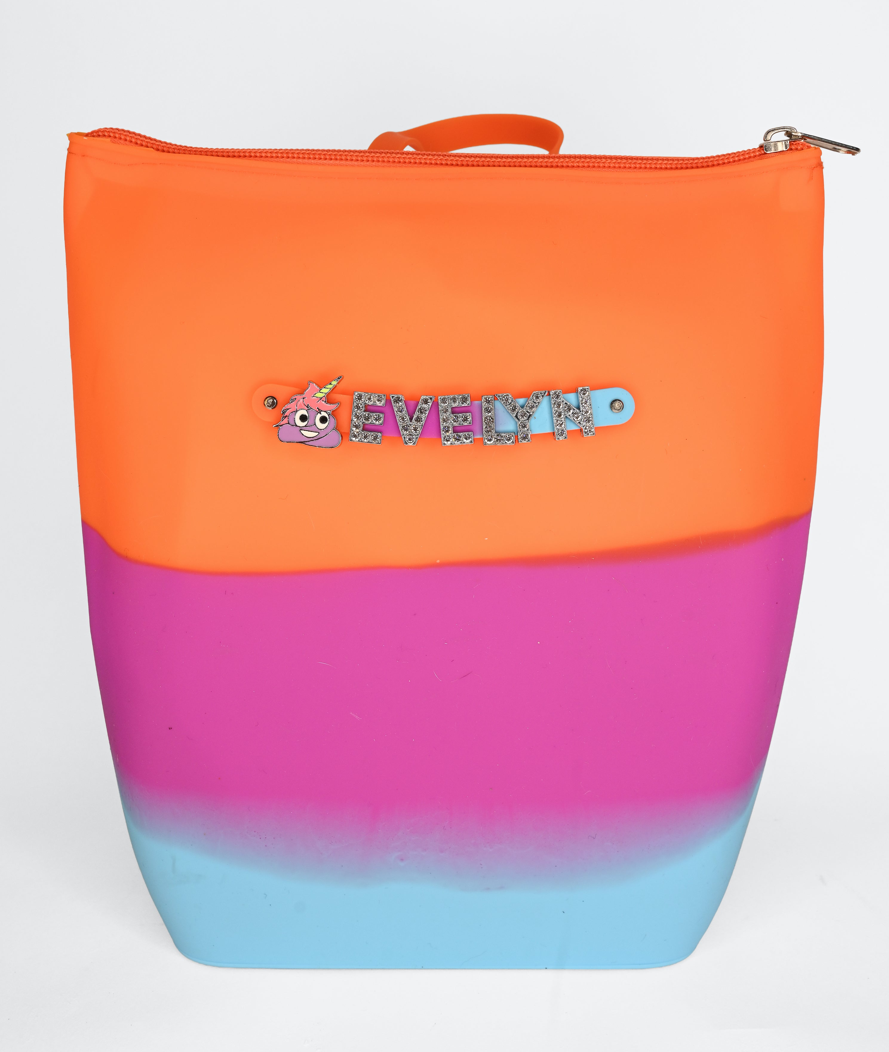 Hunnie Bunnie Zipper Bucket Bag