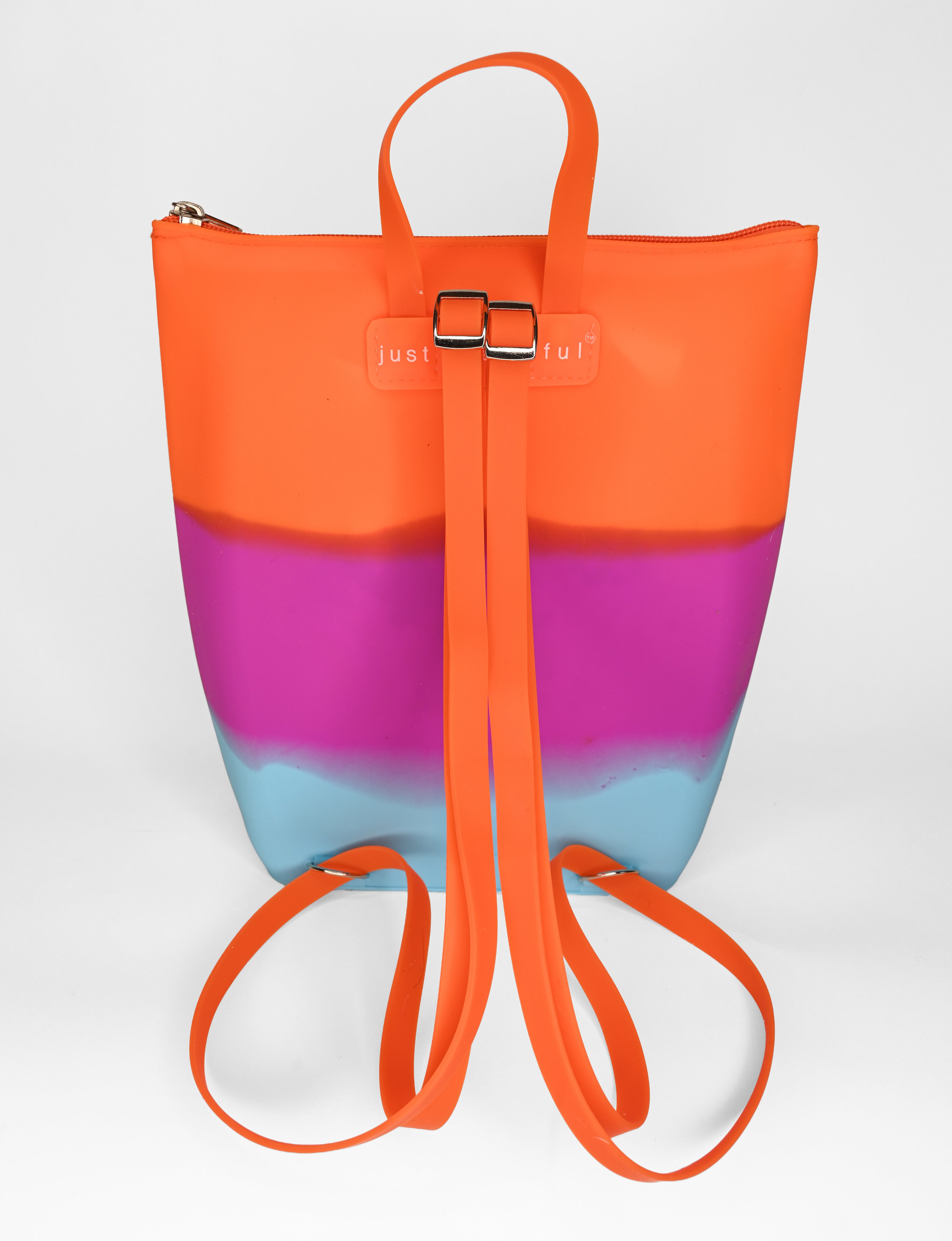 Hunnie Bunnie Zipper Bucket Bag