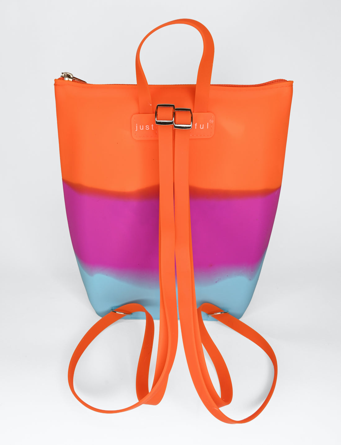 Hunnie Bunnie Zipper Bucket Bag with Charm Bracelet