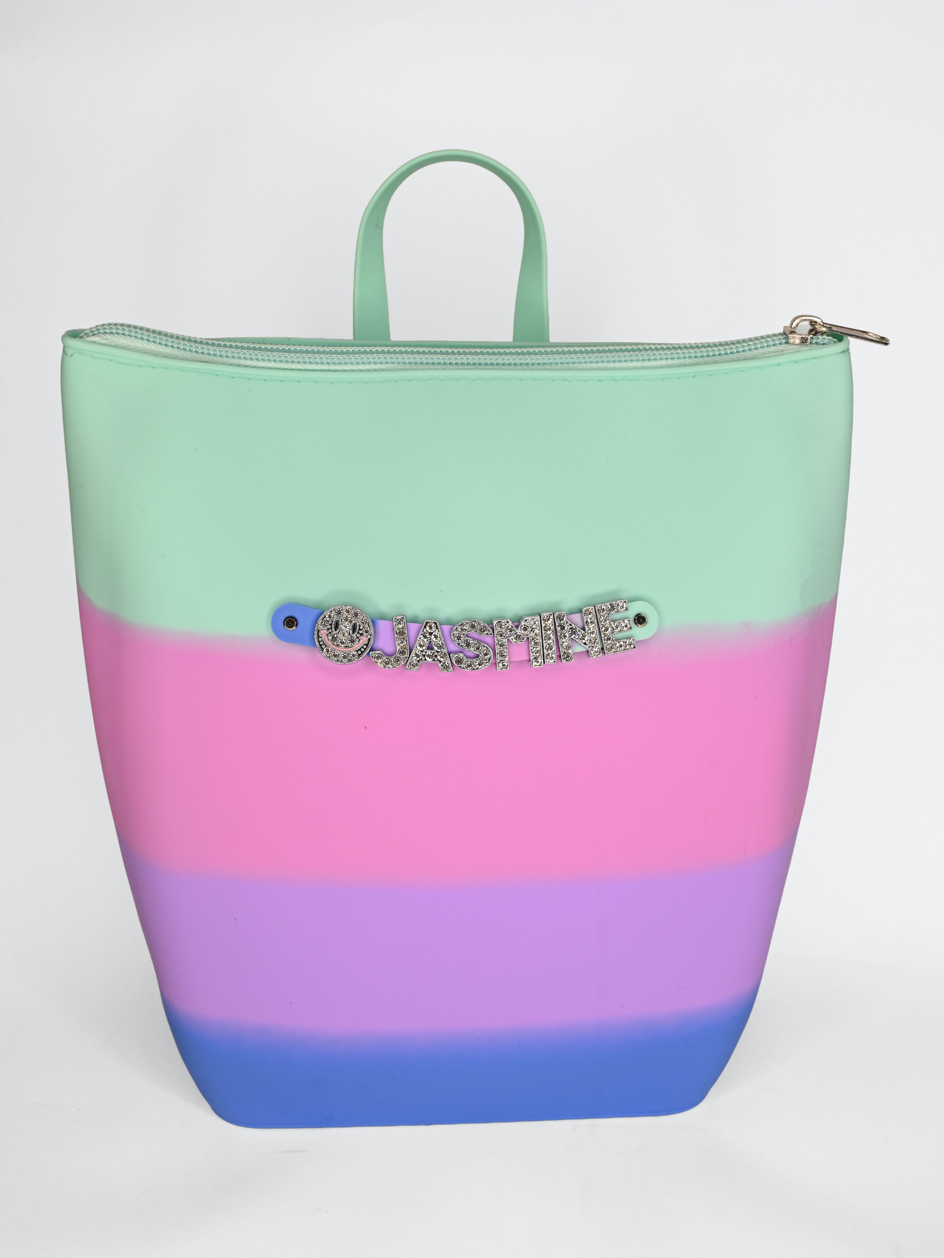 Hunnie Bunnie Zipper Bucket Bag