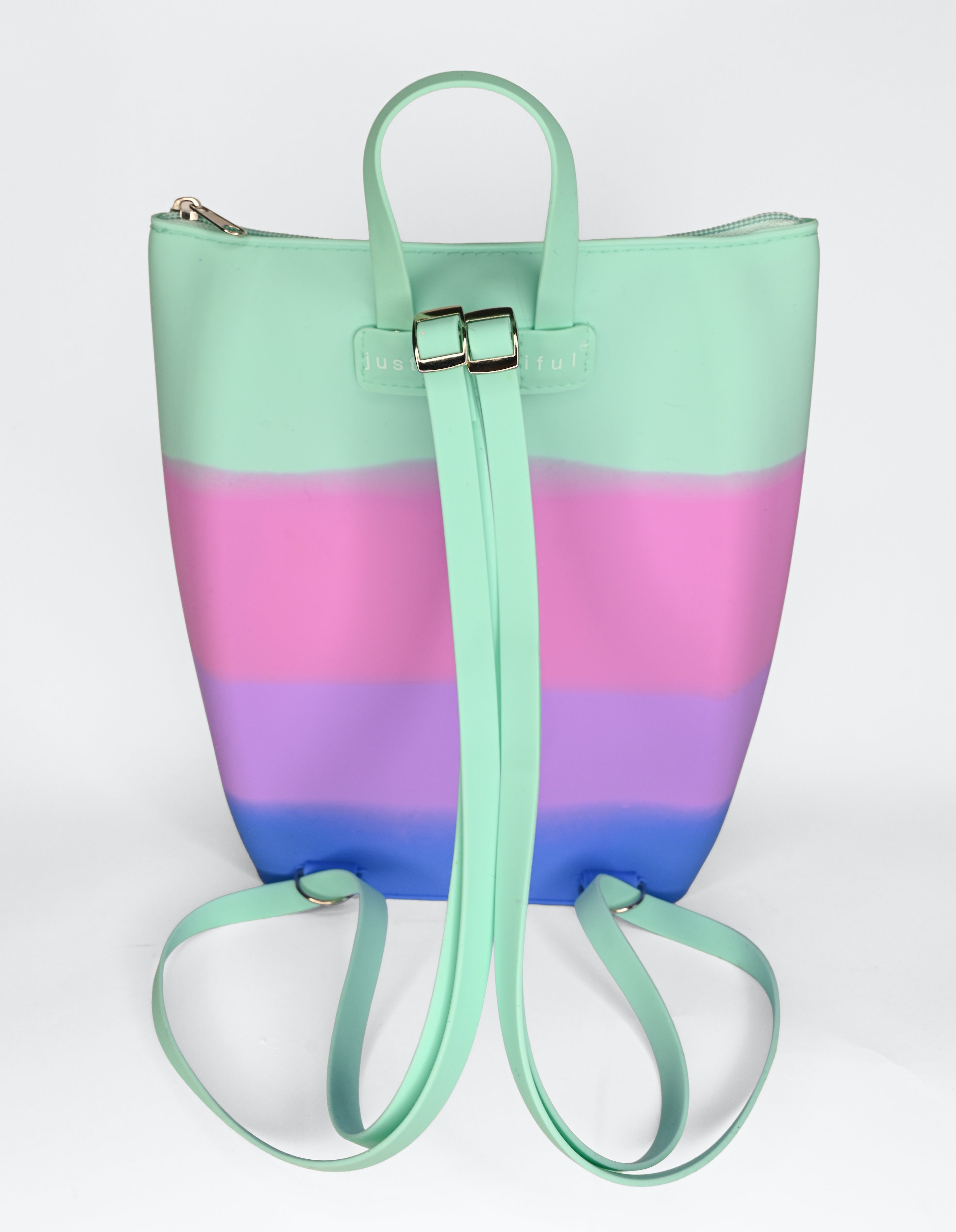 Hunnie Bunnie Zipper Bucket Bag