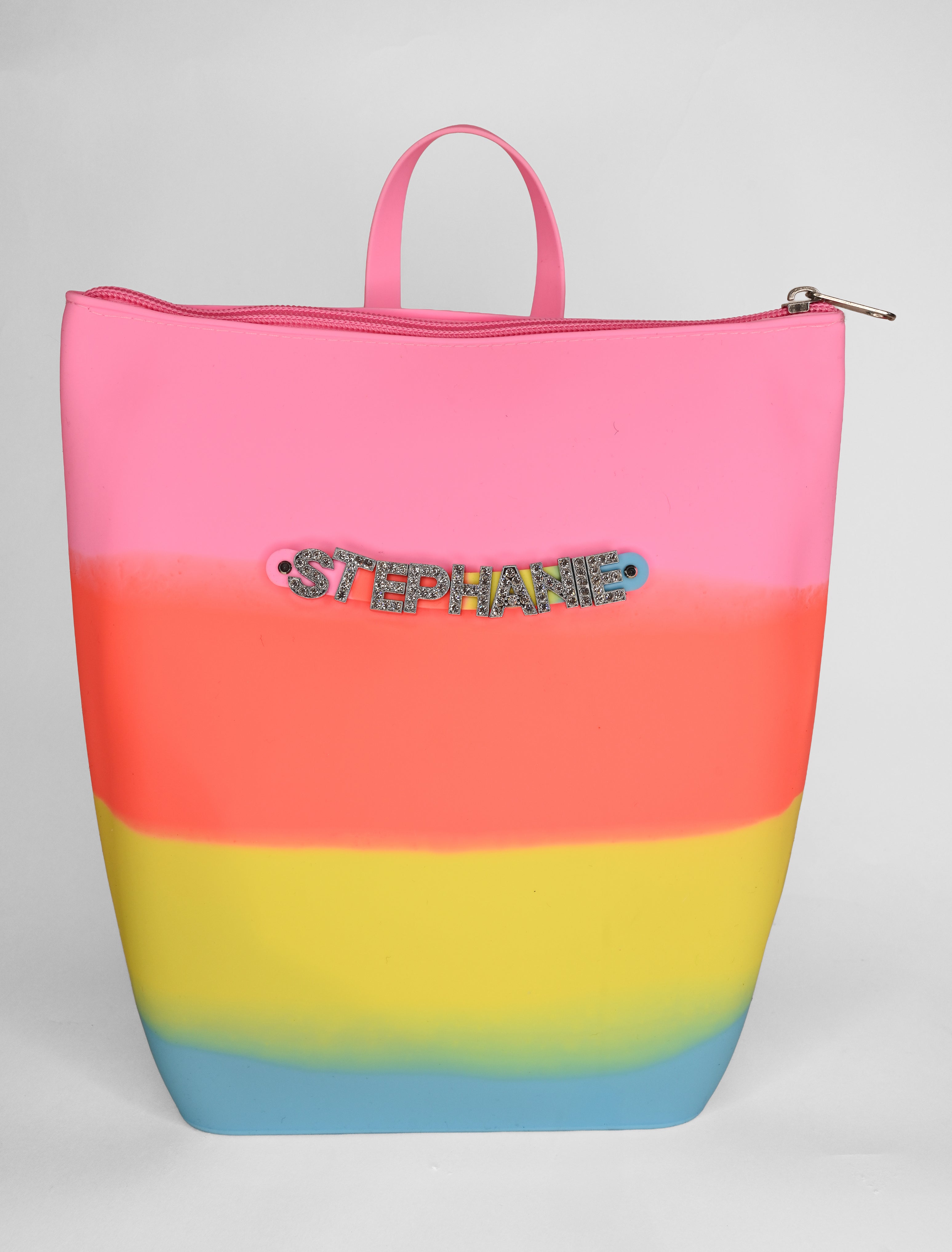 Hunnie Bunnie Zipper Bucket Bag