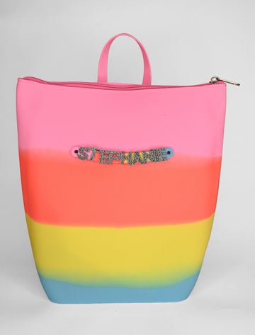 Hunnie Bunnie Zipper Bucket Bag