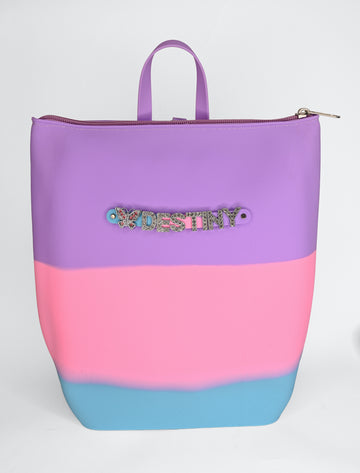 Hunnie Bunnie Zipper Bucket Bag