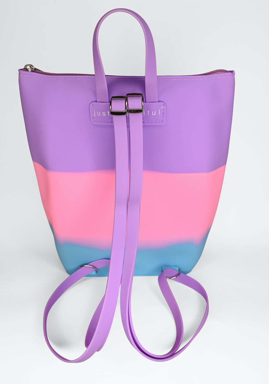 Hunnie Bunnie Zipper Bucket Bag with Charm Bracelet