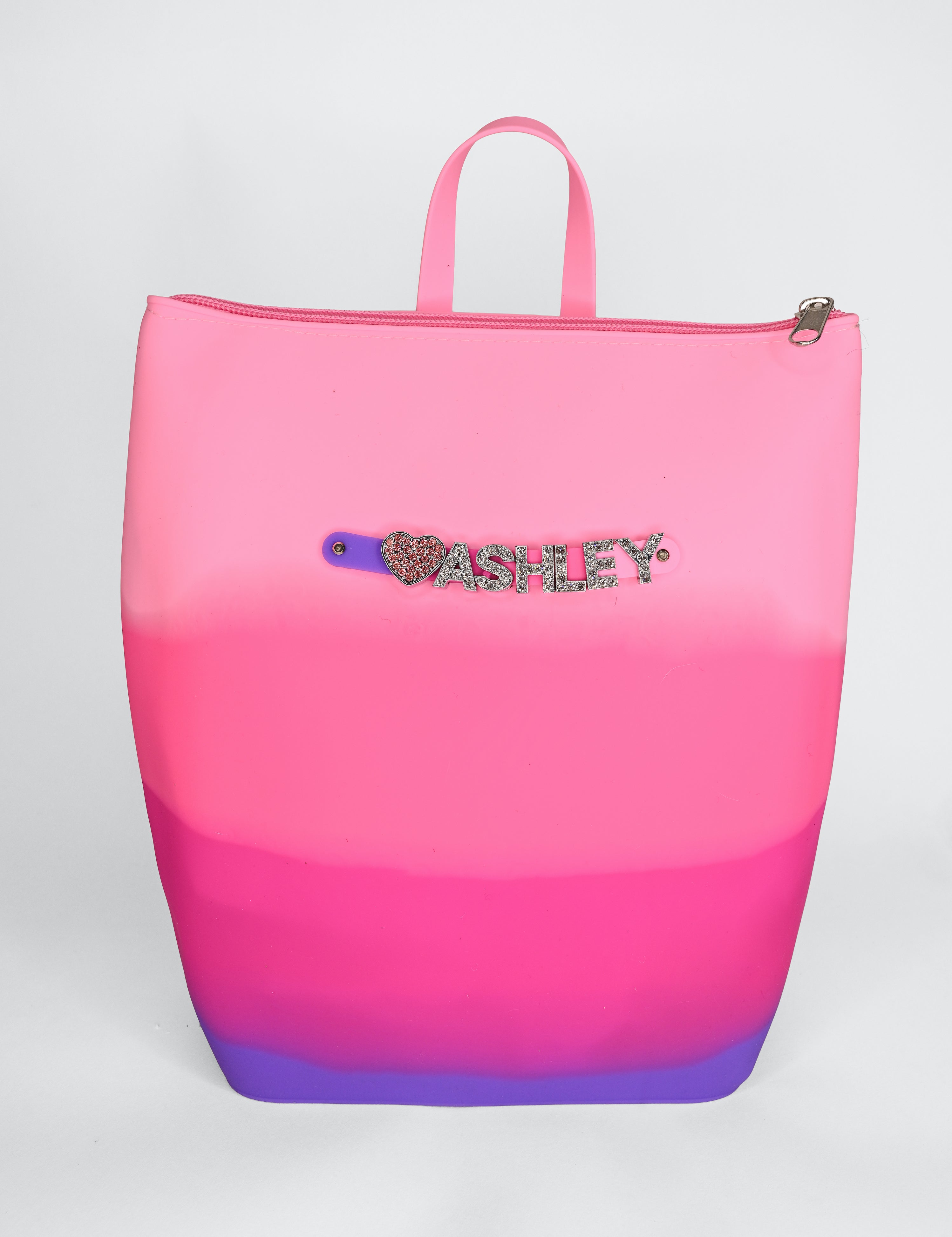 Hunnie Bunnie Zipper Bucket Bag