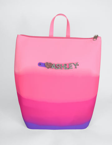 Hunnie Bunnie Zipper Bucket Bag