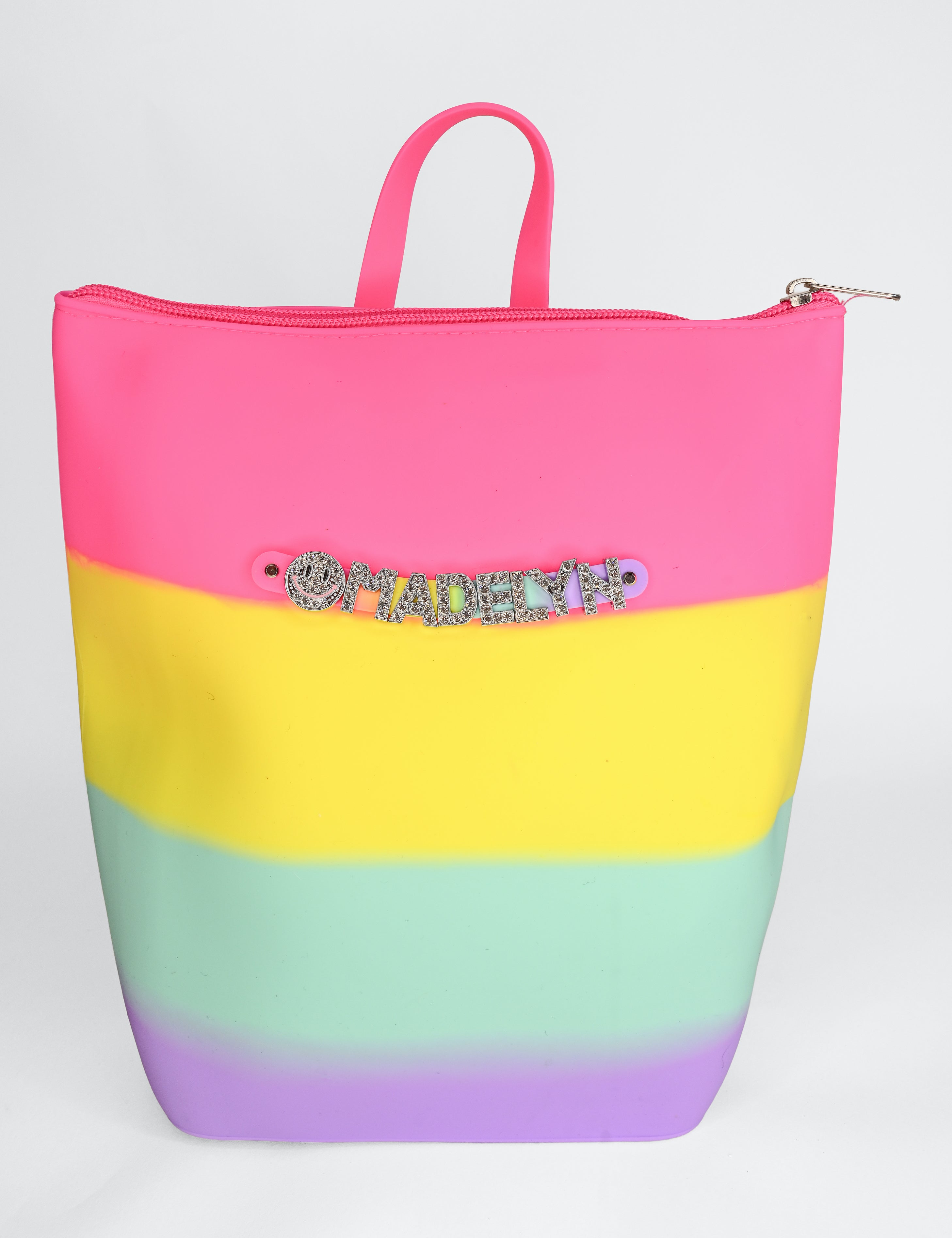 Hunnie Bunnie Zipper Bucket Bag