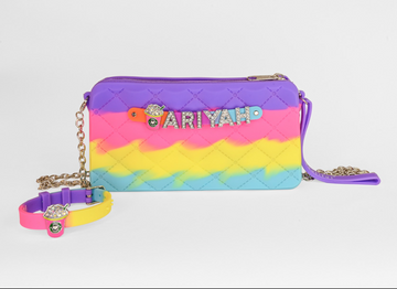 Crossbody Chain with Charm Bracelet