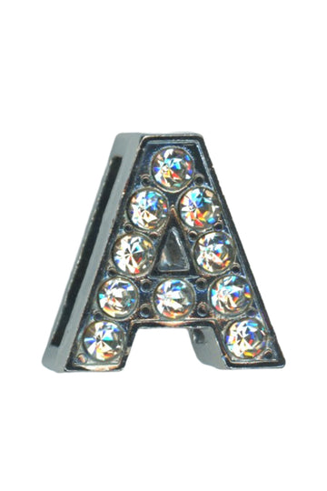 Letter A Alphabet Charm