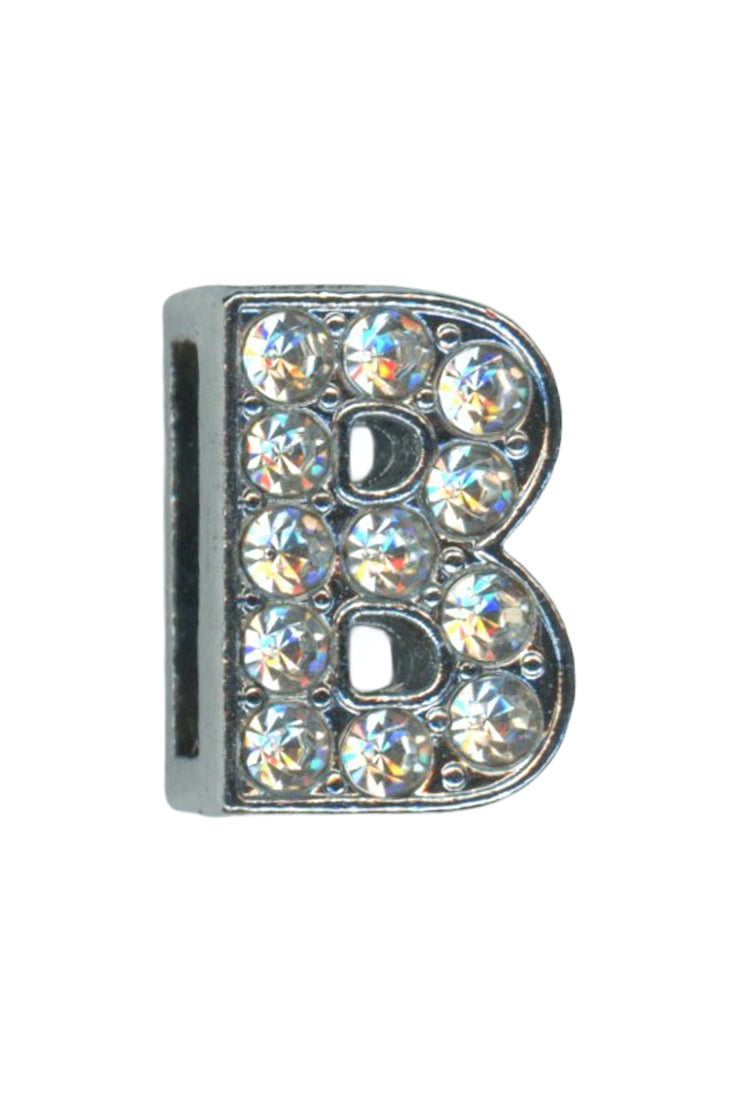 Letter B Alphabet Charm