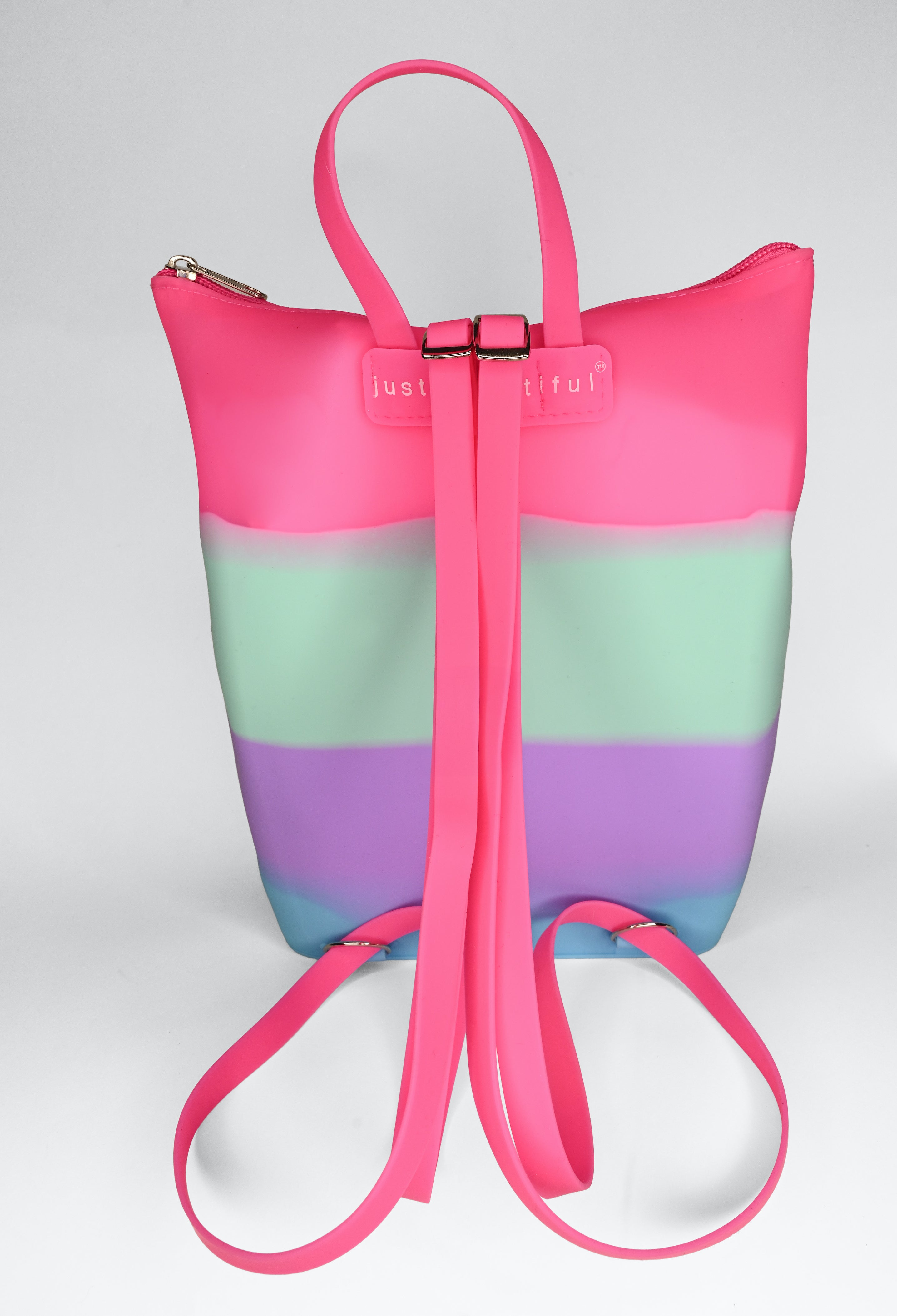 Hunnie Bunnie Zipper Bucket Bag