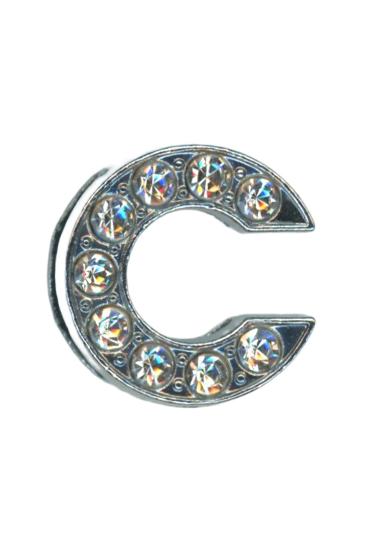 Letter C Alphabet Charm