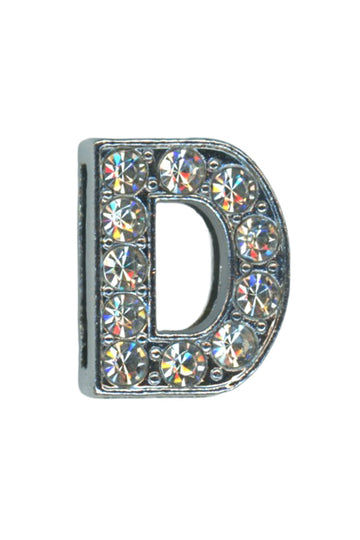 Letter D Alphabet Charm