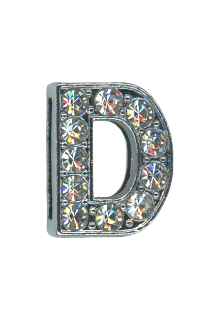 Letter D Alphabet Charm