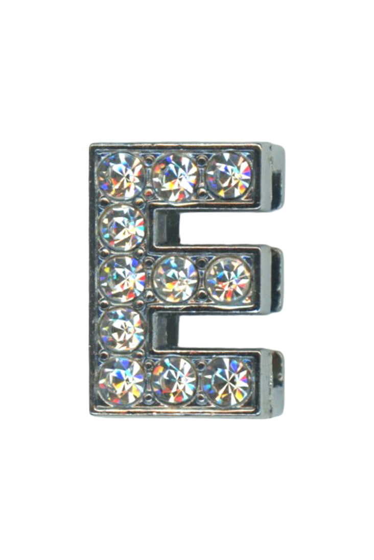 Letter E Alphabet Charm