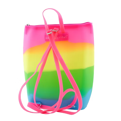 Summer Time Popsicle Hunnie Bunnie Zipper Bag