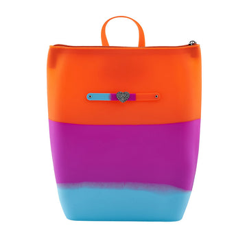 Orange Me Hunnie Bunnie Zipper Bag