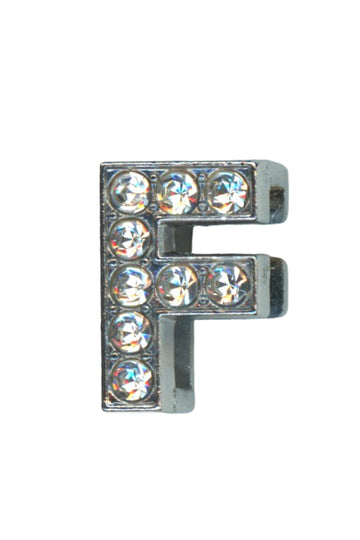 Letter F Alphabet Charm