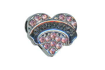 Gymnasticsheart Charm