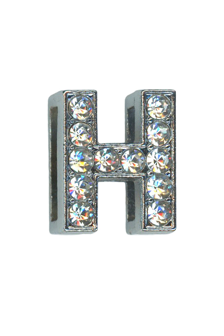 Letter H Alphabet Charm