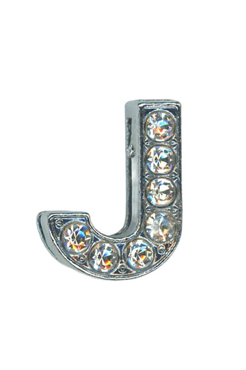 Letter J Alphabet Charm