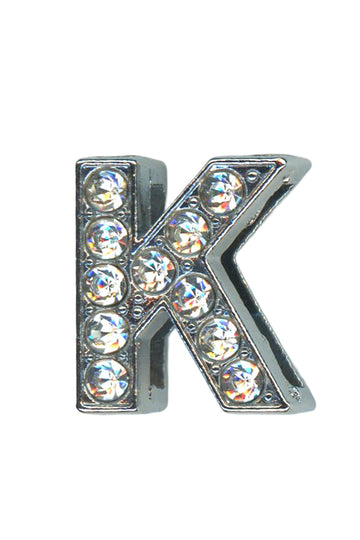 Letter K Alphabet Charm