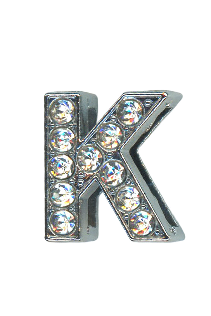 Letter K Alphabet Charm
