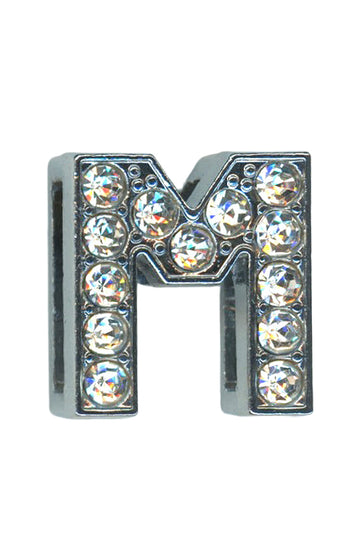 Letter M Alphabet Charm