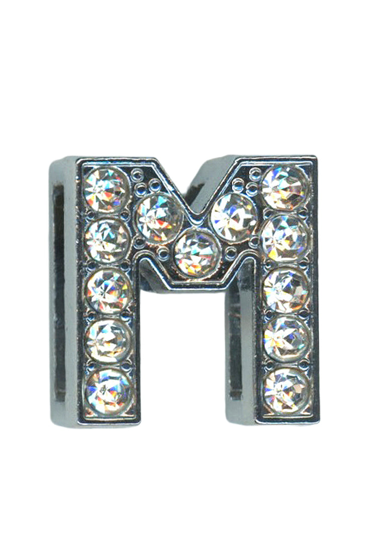 Letter M Alphabet Charm