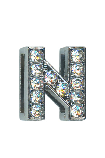 Letter N Alphabet Charm