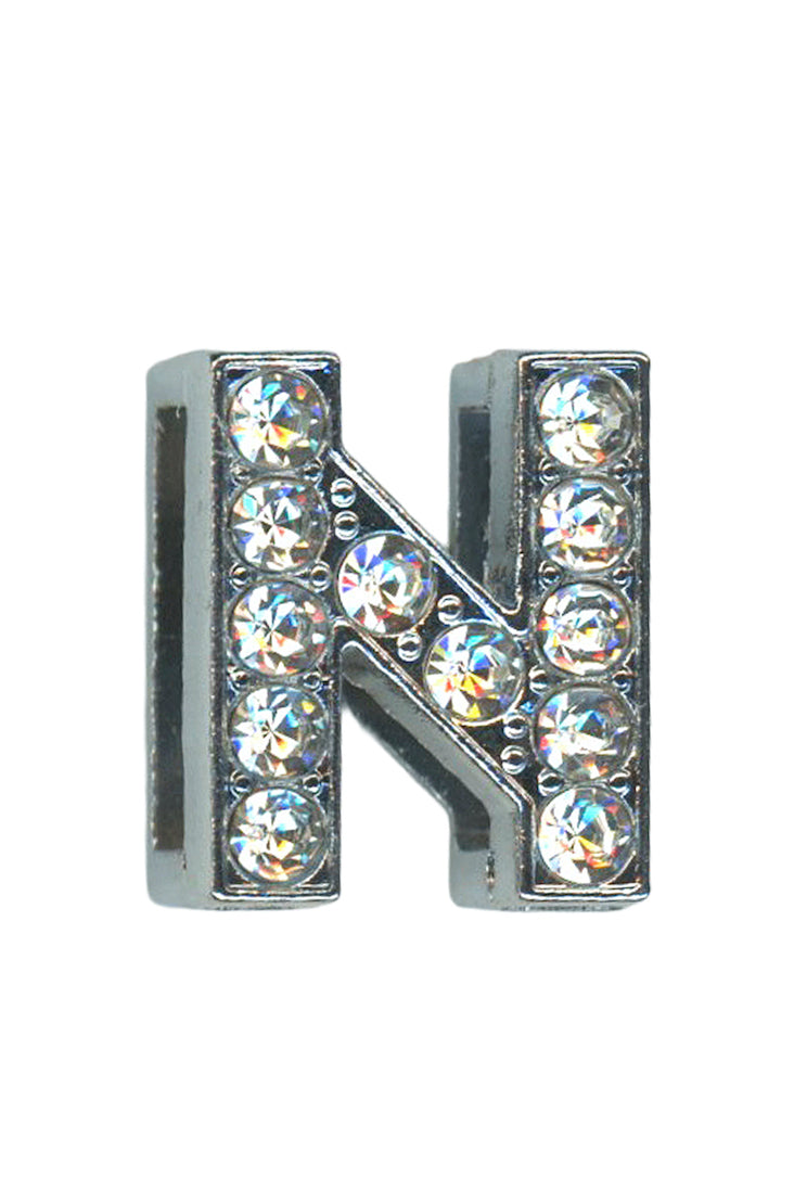 Letter N Alphabet Charm