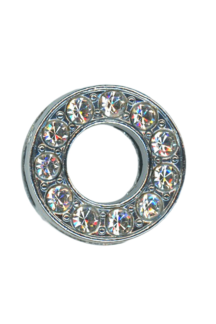 Letter O Alphabet Charm