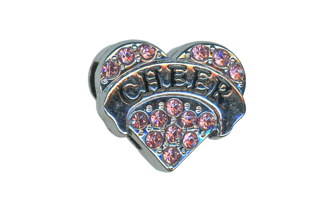 Pinkcheerheart Charm