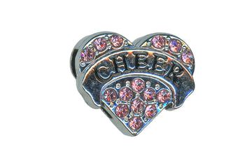 Pinkcheerheart Charm