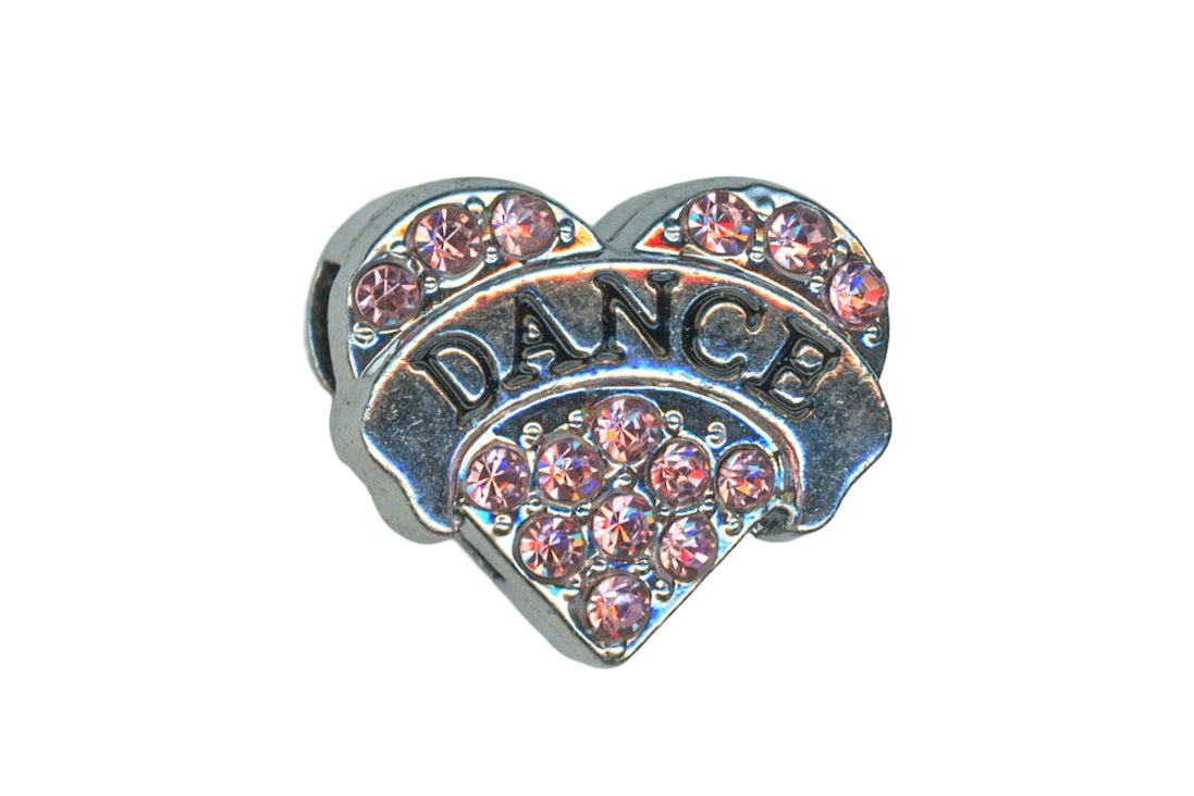 Pink dance heart