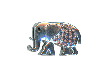 Pink elephant Charm