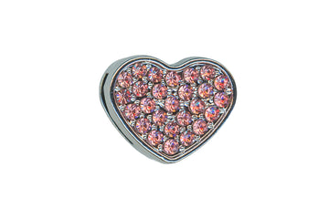 Pink Heart Charm