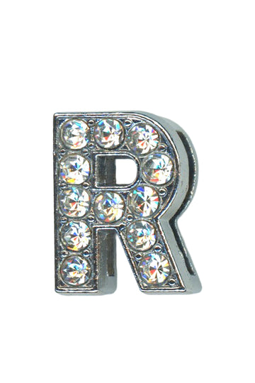 Letter R Alphabet Charm