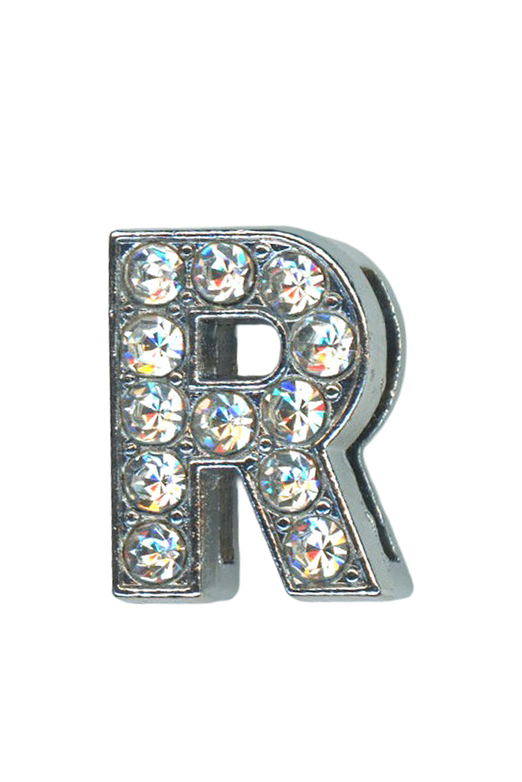 Letter R Alphabet Charm